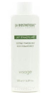La Biosthetique - Нежное очищающее молочко Natural Cosmetic Lait Demaquillant, 500 мл