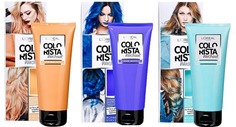L&apos;Oreal - Красящий бальзам для волос Colorista Washout, 80 мл (9 оттенков)