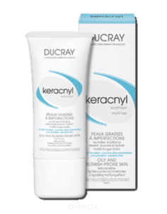 Ducray - Матирующая эмульсия Keracnyl, 30 мл