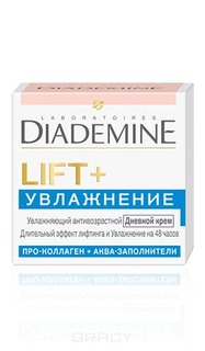 Diademine - Крем для лица дневной Lift + Увлажнение Антивозрастной от морщин, 50 мл