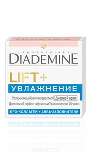 Diademine - Крем для лица дневной Lift + Увлажнение Антивозрастной от морщин, 50 мл