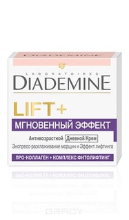 Diademine - Дневной крем для лица Lift + Мгновенный эффект Антивозрастной, 50 мл