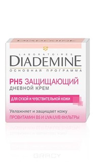 Diademine - Крем для лица дневной Основная Программа Защищающий и увлажняющий, 50 мл