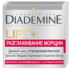 Diademine - Крем для лица Разглаживание морщин Дневной LIFT+, 50 мл