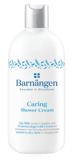 Barnangen - Ухаживающий крем-гель для душа для нормальной и сухой кожи, 400 мл