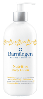 Barnangen - Питательный Лосьон для тела для сухой и очень сухой кожи, 400 мл