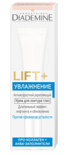 Diademine - Крем для контура глаз LIFT+, 15 мл