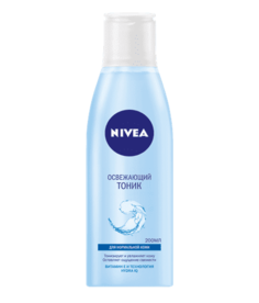 Nivea - Тоник Освежающий для нормальной и смешаной кожи, 200 мл