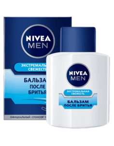 Nivea - Бальзам после бритья Экстремальная свежесть, 100 мл