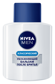 Nivea - Бальзам после бритья Увлажняющий Классический, 100 мл