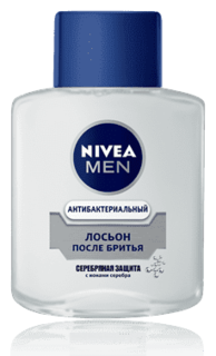 Nivea - Лосьон для бритья Cеребряная защита антибактериальный, 100 мл