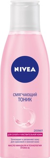 Nivea - Смягчающий тоник для сухой кожи Aqua effect, 200 мл