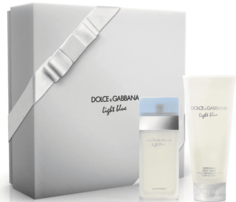 Dolce&Gabbana - Набор Light Blue (туалетная вода 25 мл + крем для тела 50 мл)
