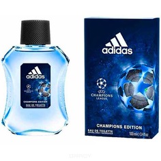 Adidas - UEFA 4 Champions Edition муж. туалетная вода