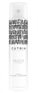 Cutrin - Лак для прикорневого объема сильной фиксации Strong Volume Hairspray Muoto, 300 мл