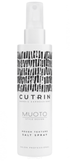 Cutrin - Солевой спрей для раф текстуры Rough Texture Salt Spray Muoto, 200 мл