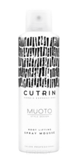 Cutrin - Спрей-мусс для прикорневого объема Root Lifting Spray Mousse Muoto, 200 мл