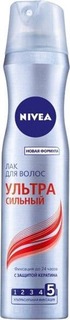 Nivea - Лак для волос Ультра сильный, 250 мл