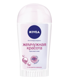 Nivea - Дезодорант-антиперспирант стик Жемчужная красота, 40 мл
