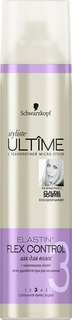 Schwarzkopf Professional - Лак для волос Ultime Elastin Flex Control, 300 мл