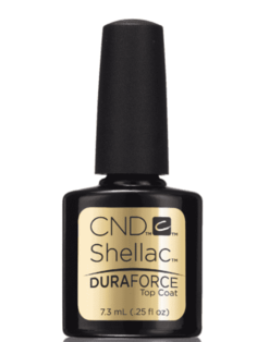 CND (Creative Nail Design) - Верхнее покрытие Shellac Duraforce Top Coat, 7,3 мл