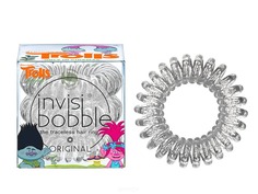 Invisibobble - Резинка для волос прозрачная Original Trolls (3 шт)