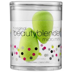 BeautyBlender - 2 мини-спонжа для макияжа Micro Mini зеленых