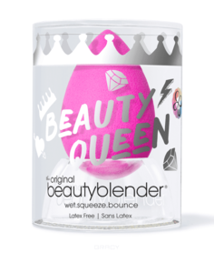 BeautyBlender - Спонж для макияжа Original с подставкой Crystal nest розовый с подставкой