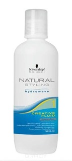 Schwarzkopf Professional - Н.С Креативный флюид 1 для нормальных и слегка пористых волос, 500 мл