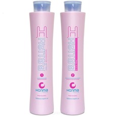 Honma Tokyo - Набор Розовый ботокс для волос H-Brush Botox Capilar