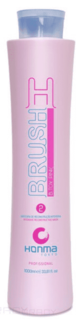 Honma Tokyo - Розовый ботокс для волос H-Brush Botox Capilar Шаг 2