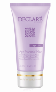 Declare - Омолаживающая экспресс-маска для лица Age Essential Mask, 75 мл