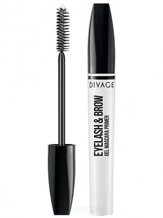 Divage - Основа под макияж ресниц и бровей Eyelash & Brow Gel Mascara Primer, 10 мл
