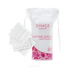 Divage - Ватные диски, 50 шт