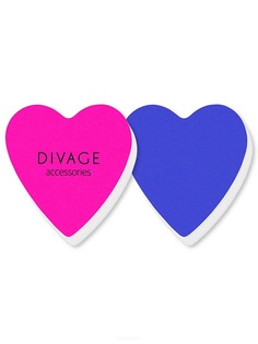 Divage - Набор полировочных бафферов Dolly Collection, 2 шт (2 цвета)