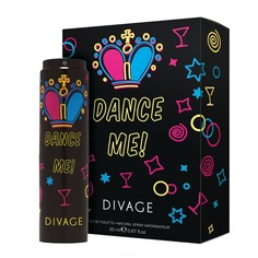 Divage - Dance me жен. туалетная вода, 20 мл