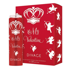 Divage - Be my valentine жен. туалетная вода, 20 мл