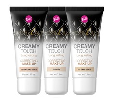 Bell - Тональный крем Кремовый маскирующий несовершенства кожи Secretale Creamy Touch Correcting Make-up, (4 тона)