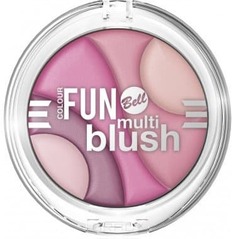 Bell - Румяна многоцветные Colour Fun Multi Blush, (2 тона)