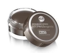 Bell - Водостойкие матовые тени для век Waterproof Mat Eyeshadow Hypoallergenic, (4 тона)