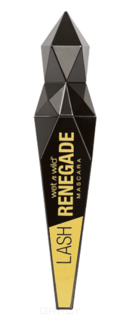 Wet n Wild - Тушь для ресниц объем и разделение Lash Renegade Mascara, 8 мл (brazen black)