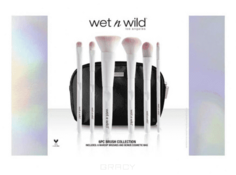 Wet n Wild - Набор подарочный Brush collection кисти для макияжа 6 видов в косметичке