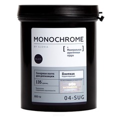 Monochrome - Сахарная паста для депиляции плотная корректирующая, 800 гр