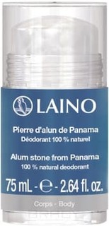 Laino - Дезодорант-кристалл Панамские квасцы стик, 75 г