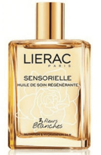 Lierac - Масло-уход для тела и волос восстанавливающее Белые цветы Sensoriel, 100 мл