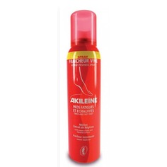 Akileine - Спрей мгновенная свежесть, 150 мл