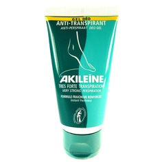 Akileine - Гель для стопы Антиперспирант, 75 мл