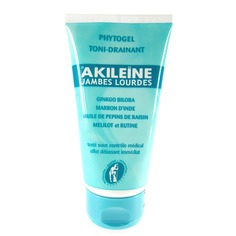 Akileine - Фитогель Тони-дренаж для стопы и голени, 150 мл
