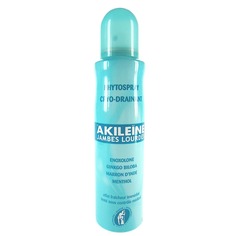 Akileine - Фитоспрей Крио-дренаж для стопы и голени, 150 мл