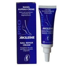 Akileine - Восстанавливающий крем для ногтей PRO Nail Repair Cream, 10 мл